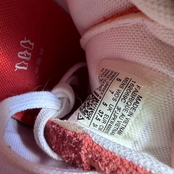 Converse One Star Mule Slip On  Suede Rush Coral Orange W7 M5 - Picture 2 of 7